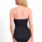 Jantzen - Jazz Ruched Twist Bandeau One Piece