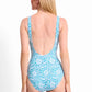 Jantzen - Destiny Gathered Surplice One Piece