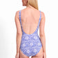 Jantzen - Destiny Gathered Surplice One Piece