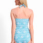 Jantzen - Destiny Halter Bandeau One Piece