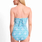 Jantzen - Destiny Halter Bandeau One Piece
