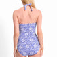 Jantzen - Destiny Halter Bandeau One Piece