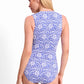 Jantzen - Destiny Active Zip Front Mastectomy One Piece