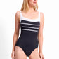 Jantzen - Heritage Classics Taped Tie One Piece