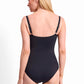 Jantzen - Heritage Classics Taped Tie One Piece