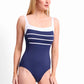 Jantzen - Heritage Classics Taped Tie One Piece