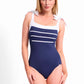 Jantzen - Heritage Classics Taped Tie One Piece