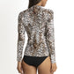 Jantzen: Wild Zip Front Rash Vest