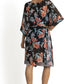 Jantzen: Lily Garden Mesh Scoop Kaftan