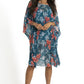 Jantzen: Lily Garden Mesh Scoop Kaftan