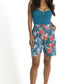 Jantzen: Lily Garden Lower Thigh Board Short