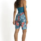 Jantzen: Lily Garden Lower Thigh Board Short