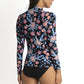 Jantzen: Gemini Zip Front Rash Vest