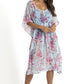 Jantzen: Flora Mesh Capri Kaftan