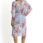 Jantzen: Flora Mesh Capri Kaftan