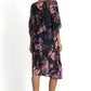 Jantzen: Flora Mesh Capri Kaftan