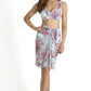 Jantzen: Flora Midi Mesh Sarong