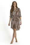 Jantzen: Wild Button Through Dress
