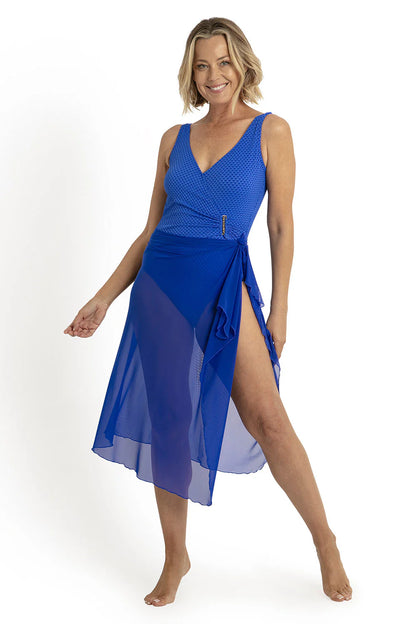 Jantzen: Jantzen Limitless Midi Mesh Sarong