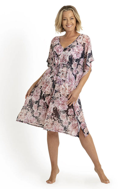 Jantzen: Jantzen Chiara Mesh Capri Kaftan