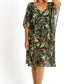 Jantzen:  Mesh Capri Kaftan