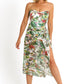 Jantzen: Midi Mesh Sarong