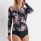 Jantzen : Euphoria  Long Sleeve Mast Rashie