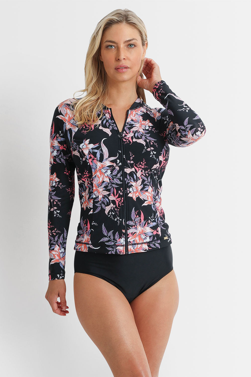 Jantzen : Euphoria  Long Sleeve Mast Rashie
