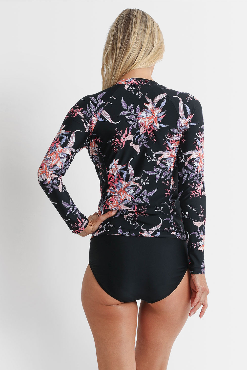 Jantzen : Euphoria  Long Sleeve Mast Rashie