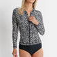 Jantzen : Euphoria  Long Sleeve Mast Rashie