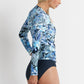 Jantzen : Euphoria  Long Sleeve Mast Rashie