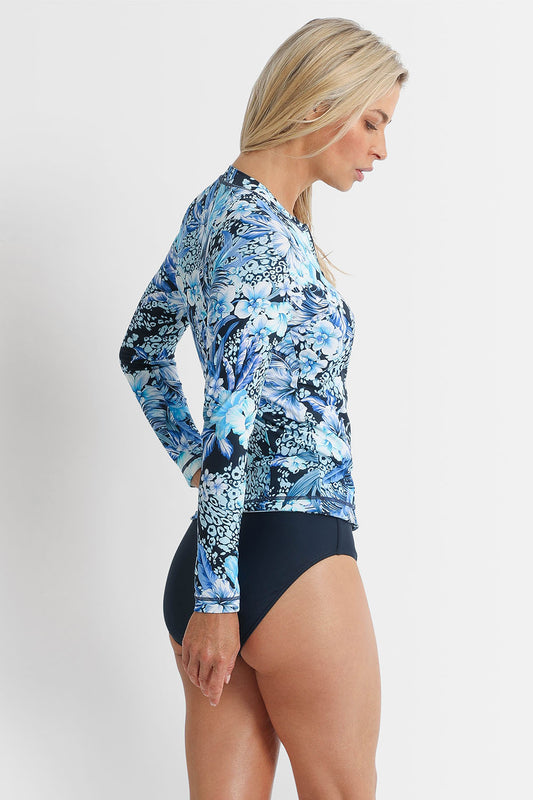 Jantzen : Euphoria  Long Sleeve Mast Rashie