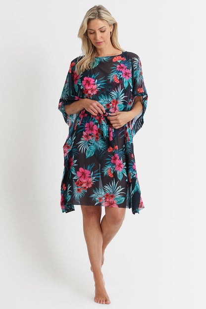 Jantzen : Eden East Mesh Scoop Kaftan