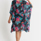 Jantzen : Eden East Mesh Scoop Kaftan