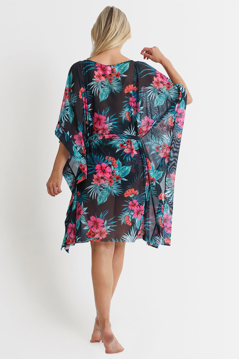 Jantzen : Eden East Mesh Scoop Kaftan