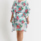 Jantzen : Eden East Mesh Scoop Kaftan