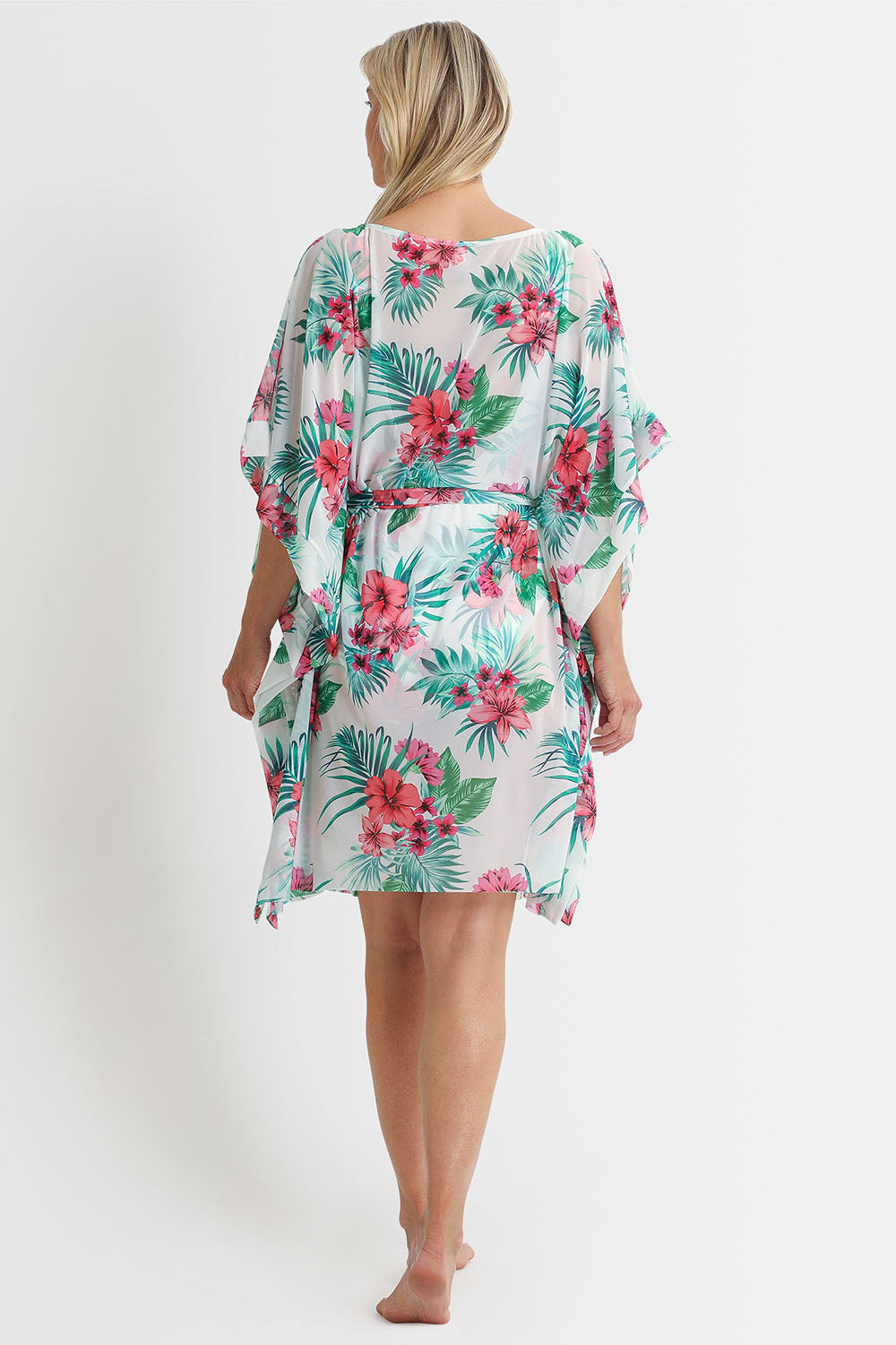 Jantzen : Eden East Mesh Scoop Kaftan