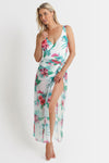 Jantzen : Eden East Midi Mesh Sarong