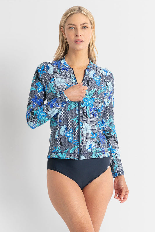 Jantzen : Select Long Sleeve Mast Rashie