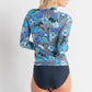 Jantzen : Select Long Sleeve Mast Rashie