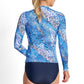 Jantzen : Tigeress Long Sleeve Rashie