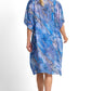 Jantzen: Tigeress Mesh Capri Kaftan