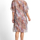 Jantzen: Tigeress Mesh Capri Kaftan