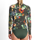 Jantzen : Hibiscus Long Sleeve Mast Rashie