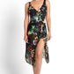 Jantzen: Hibiscus Mesh Sarong