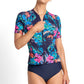 Jantzen: Fresia Short Sleeve Mast Rashie