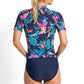 Jantzen : Fresia Short Sleeve Mast Rashie
