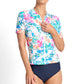 Jantzen: Fresia Short Sleeve Mast Rashie