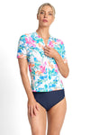 Jantzen: Fresia Short Sleeve Mast Rashie