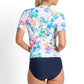Jantzen: Fresia Short Sleeve Mast Rashie